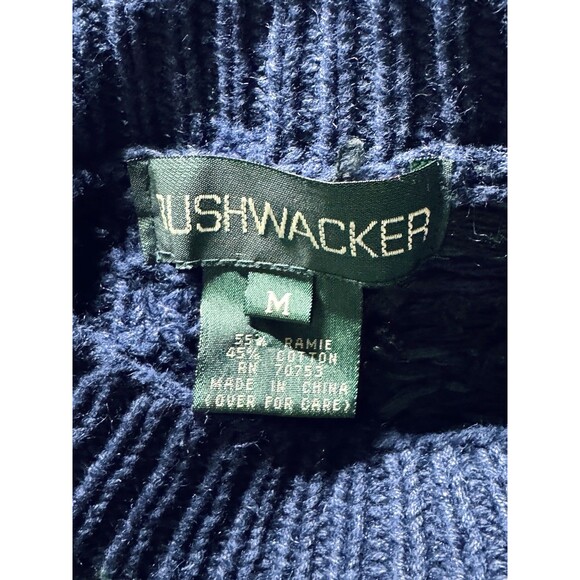 Vintage Bushwacker Pullover Sweater Men's / Women's / Unisex Size Medium - Picture 3 of 3